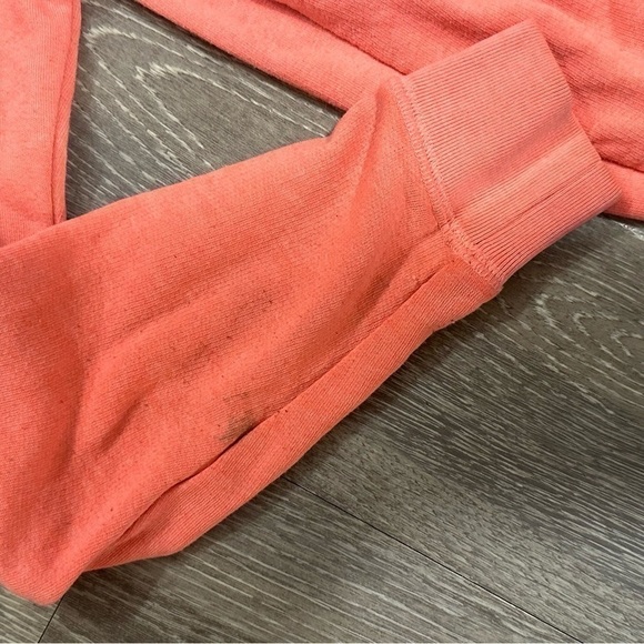 ⭐️PINK quarterzip coral sweatshirt - Picture 3 of 4